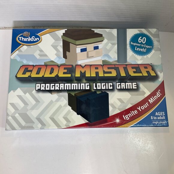 Thinkfun Code Master Programming Logic Game  Ages 8 To Adult  Single Player - Picture 10 of 10